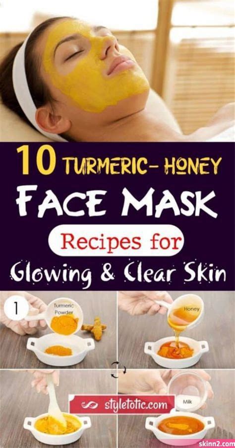 10 DIY Turmeric-Honey Face Mask Recipes For Glowing And Clear Skin ...