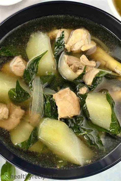 Chicken Tinola Recipe: A Heart-Warming Filipino Soup for Chilly Days