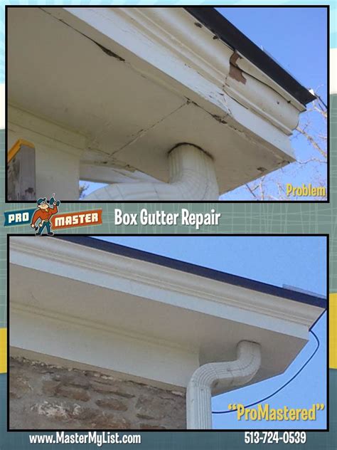 Box Gutter Repair Cincinnati | New & Improved Box Gutter Repair System