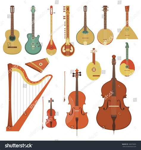 103,496 Music Instrument Flat Images, Stock Photos & Vectors | Shutterstock