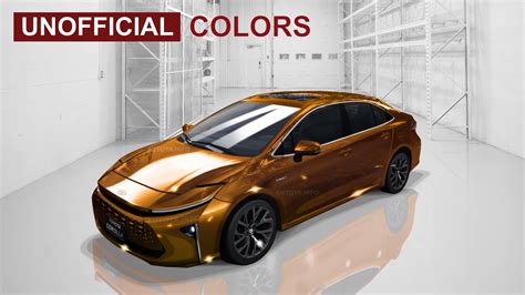 Toyota Corolla Colors 2024 - Lin Korrie