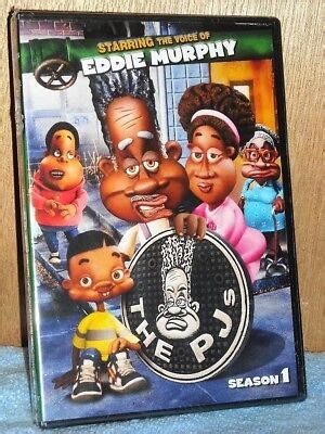 The PJs Season 1 (DVD, 2011) Produced by Eddie Murphy animated comedy TV series 31398135425 | eBay