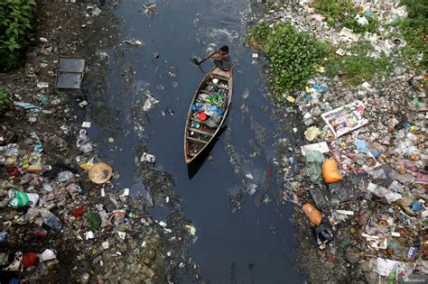 Water Pollution an 'Invisible Threat' to Global Goals, Economists Warn | Voice of America - English