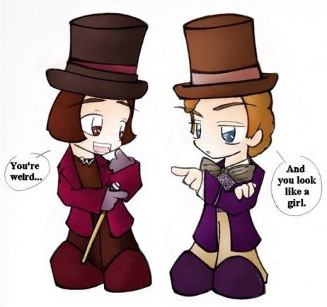 An Interesting Gallery of Old School Willy Wonka Fan Art