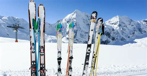 The Ultimate Guide to Different Types of Skis | MtnScoop