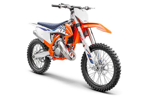 2022 KTM motocross bikes - model analysis and prices