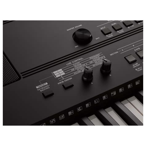 Yamaha PSR E463 Keyboard at Gear4music