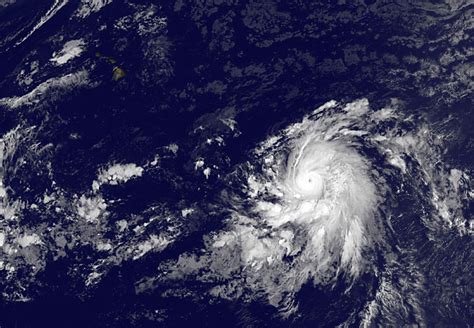 Satellite animation shows Olaf grow into a major hurricane