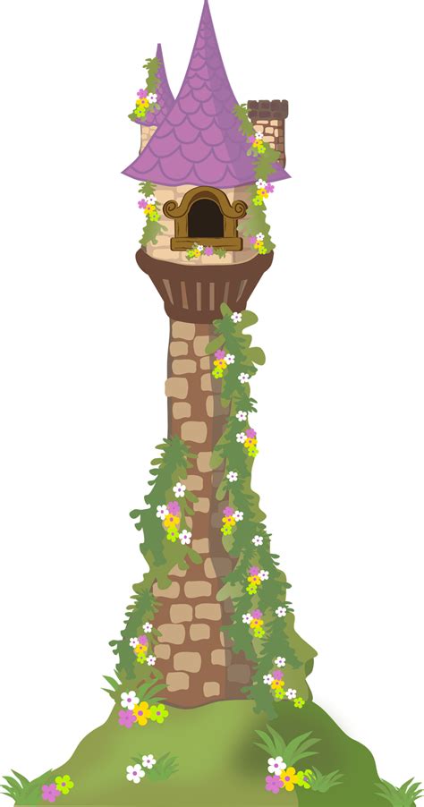 Rapunzel Tower Cartoon