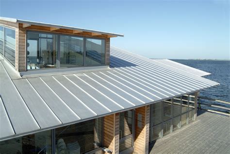 Zinc: The Dark Horse of Metal Roofing – Zinc Roof Costs 2021 – Home ...