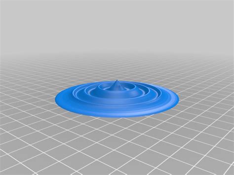 Drop wave by Nicola | Download free STL model | Printables.com