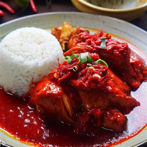 Ayam Masak Merah Sambal Lebih Padu Umphh!