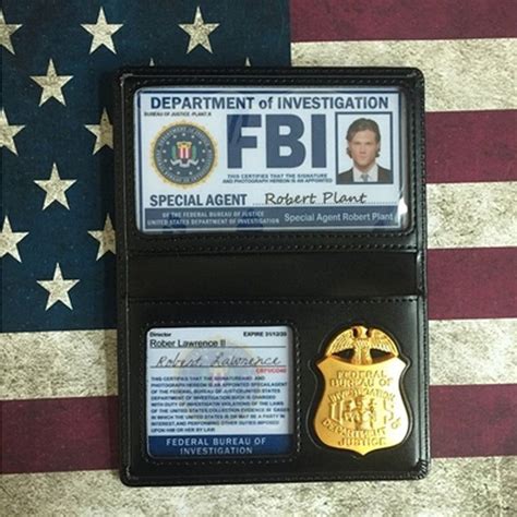 Template Fbi Agent Id Card | Template.vercel.app