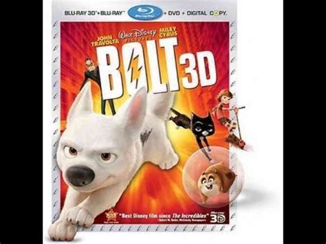 Bolt 3D Blu-Ray Unboxing - YouTube