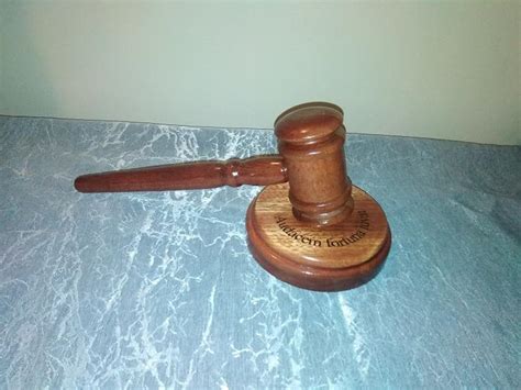 JUDGE GAVEL - Woodworking Project by majuvla - Craftisian