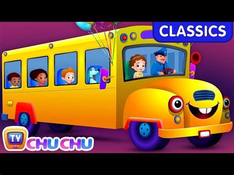 ChuChu TV Classics - Wheels on the Bus - Part 2 | Nursery Rhymes and Kids Songs - Videos For Kids