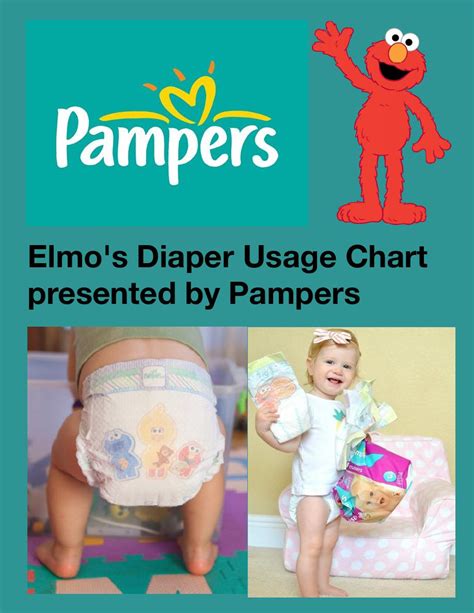 Elmo's Diaper Usage Chart | Book 826531