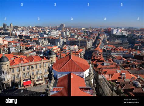 Traditional facades, Colorful architecture in the Old Town of Porto Stock Photo - Alamy