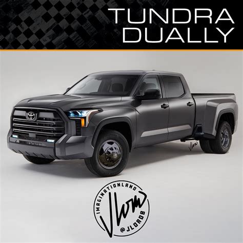 2023 Toyota Tundra Heavy Duty Becomes a CGI Dually Force to Be Reckoned With - autoevolution