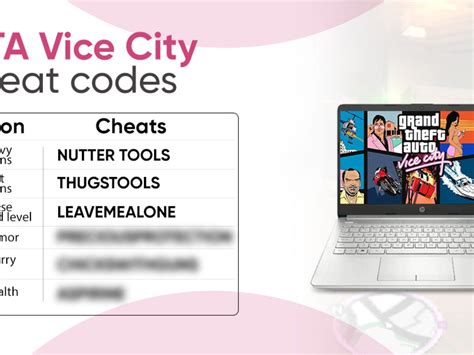 GTA Vice City PC Cheat Codes, gta city vice pc cheats - thirstymag.com