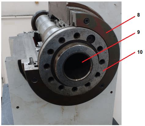 CNC lathe spindle internal parts - Cadem