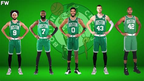 2023-24 Projected Starting Lineup For Boston Celtics - Fadeaway World