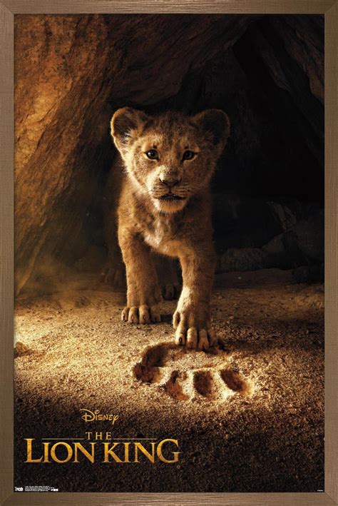 Disney The Lion King - Simba One Sheet Wall Poster, 14.725" x 22.375 ...