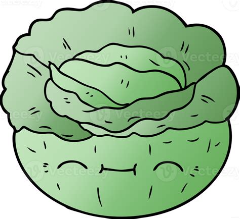 cartoon cabbage drawing 46867548 PNG