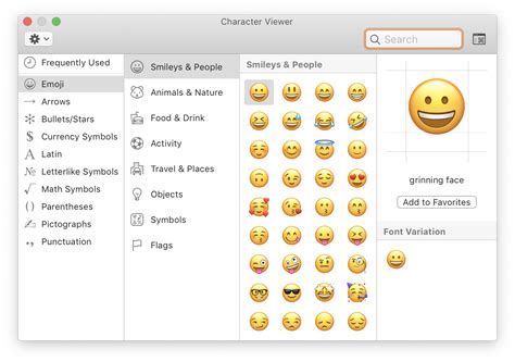 How to use emoji on Mac | Type using emoji keyboard on macOS