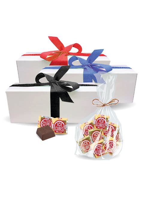 Ice Cubed Chocolate Candy Gifts