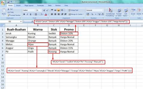 Fungsi Rumus Day Pada Microsoft Excel Cara1komputer - Mobile Legends