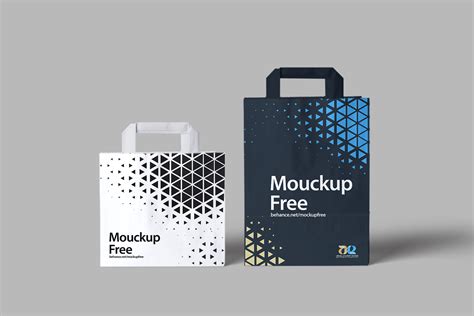 Paper Bag Mockup — Free Mockup World