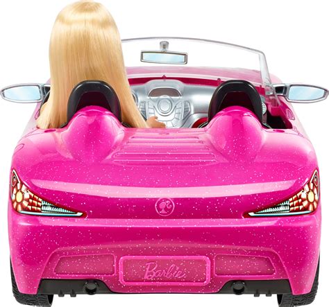 Customer Reviews: Mattel Barbie Doll and Glam Convertible Car Pink ...