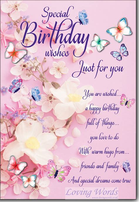 Special Birthday Wishes | Greeting Cards by Loving Words