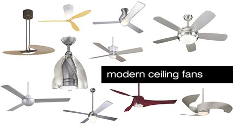 10 Modern Ceiling Fans - Design Milk