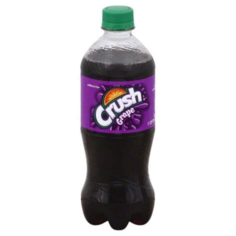 Buy Crush Soda, Grape - 20 Ounces Online | Mercato