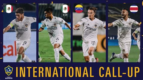 Four additional LA Galaxy players depart for international duty | LA Galaxy