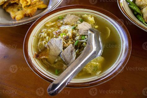 Soto Sapi. Beef Soto from Indonesian Traditional Food from Boyolali in ...