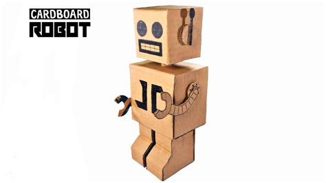 Awesome How To Make Robot With Cardboard DIY Homemade - YouTube