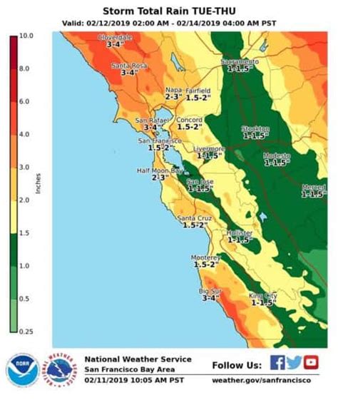 Northern California Under Flash Flood Watch Through Thursday Afternoon | KSRO