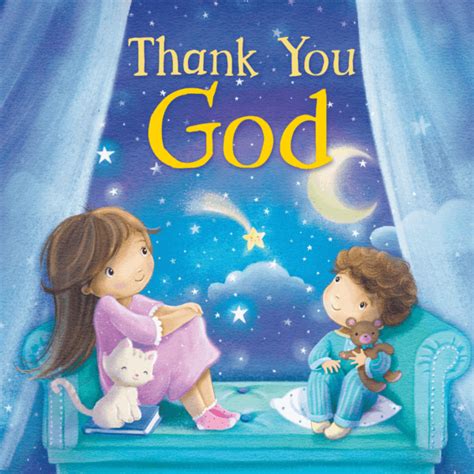 Thank You God | Kidsbooks Publishing