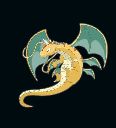 Mega-Dragonite by Michael-Bollig on DeviantArt