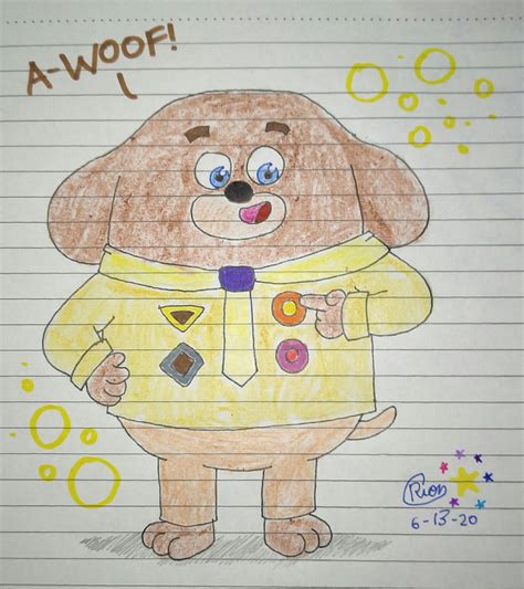 HeyDu | Duggee Fan Art by StarRion20 on DeviantArt