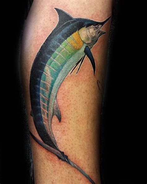 60 Marlin Tattoo Designs for Men