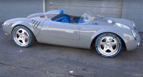 Porsche 550 Spyder Replica Uses 400 HP Subaru WRX Engine | Carscoops