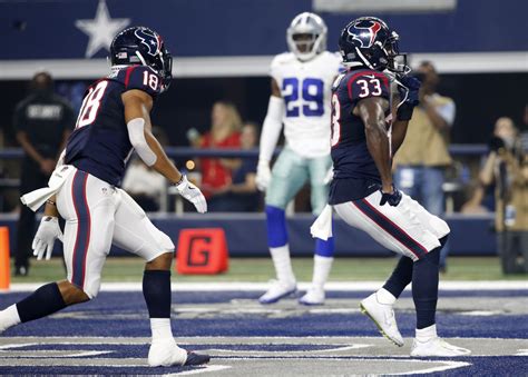 Savage unscathed in Texans' 28-17 preseason win over Cowboys - Sports Illustrated