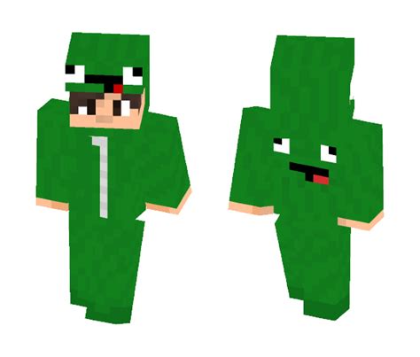 Download Kermit Wonzee (My Skin) Minecraft Skin for Free. SuperMinecraftSkins