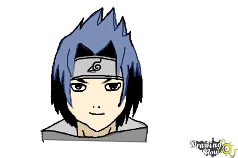 Sasuke Hairstyle Tutorial