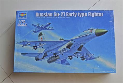 Trumpeter Sukhoi Su-27 (Early Type) – Ms Modeller