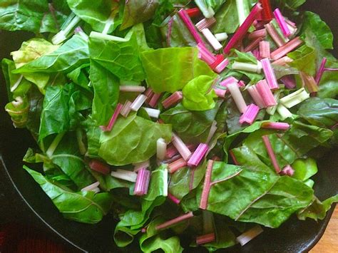 Swiss Chard Salad - Mediterranean Style - Chef SilviaChef Silvia